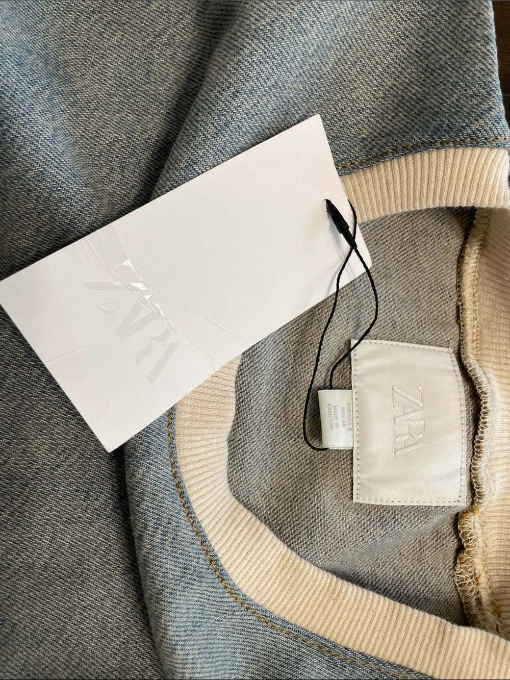 Zara denim style